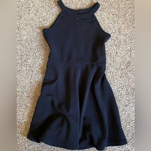 Children’s Place Black Strapless Dress - size 10/12